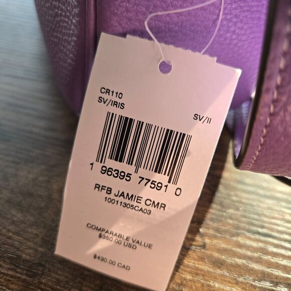 Coach Iris Jamie Camera Bag in Pebbled Leather - Picture 3 of 9